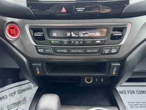 2018 Honda Pilot EX-L