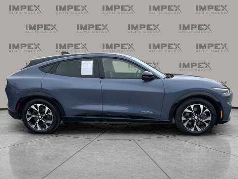 2021 Ford Mustang Mach-E Premium