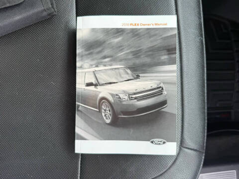 2018 Ford Flex Limited