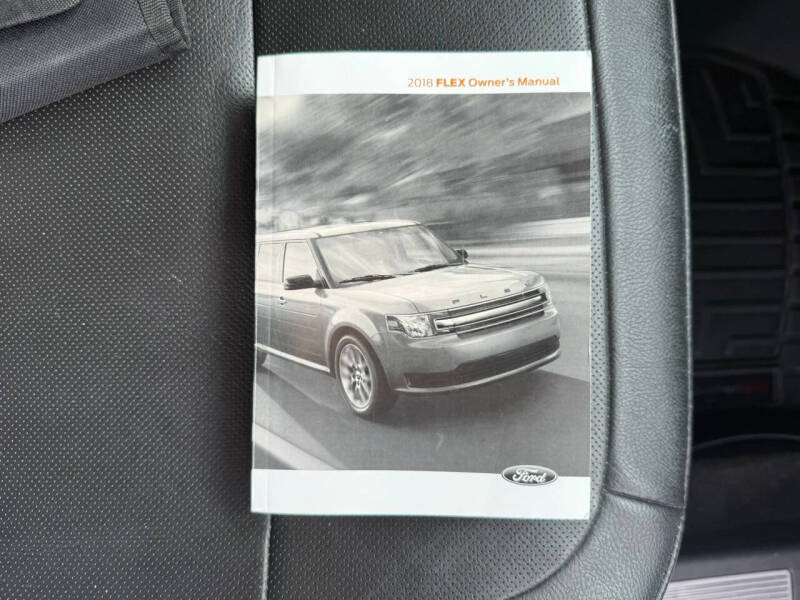 2018 Ford Flex Limited