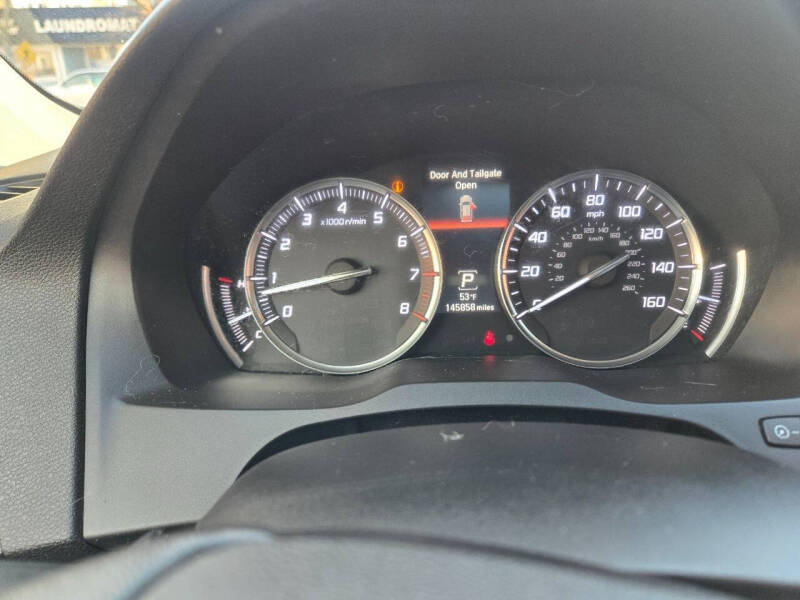 2015 Acura MDX SH-AWD w/Tech