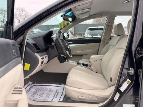 2011 Subaru Legacy 2.5i Premium