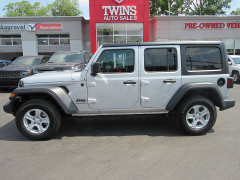2023 Jeep Wrangler for sale at Twins Auto Sales Inc - Detroit in Detroit MI