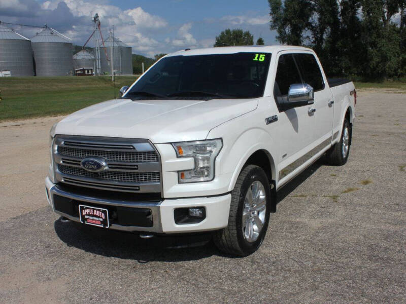 2015 Ford F-150 for sale at Apple Auto - Houston in Houston MN