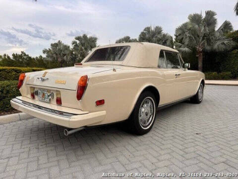 1990 Rolls-Royce Corniche