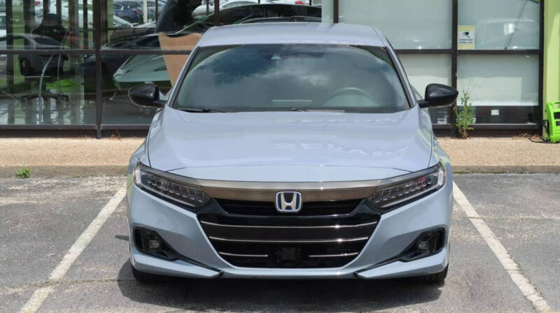 2022 Honda Accord Hybrid Sport