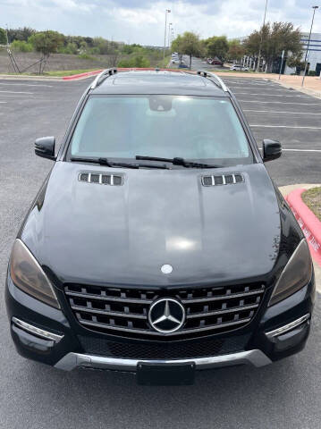 2013 Mercedes-Benz M-Class ML 350 4MATIC