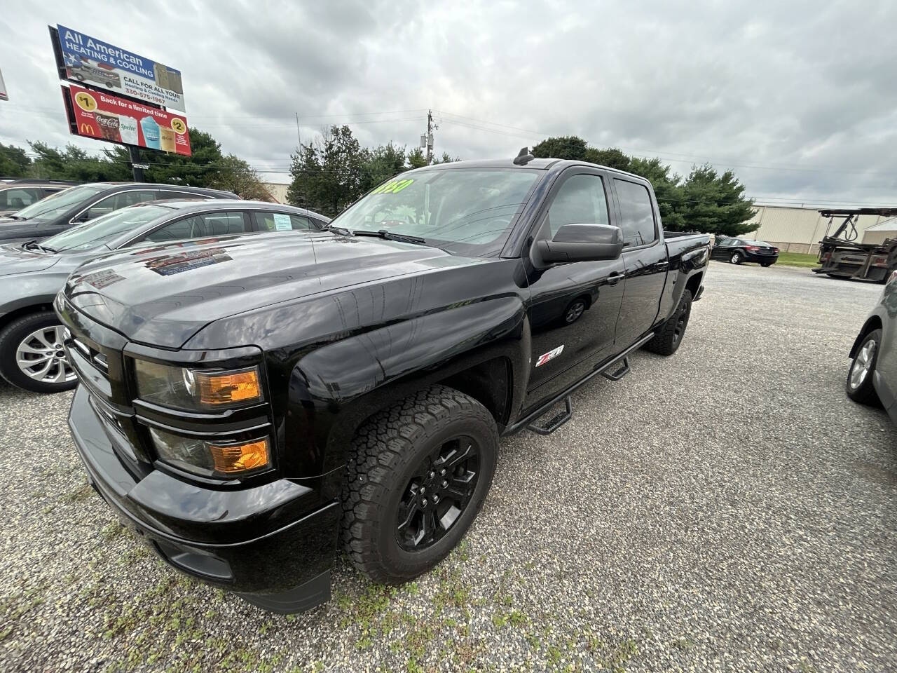 2015 Chevrolet Silverado 1500 for sale at KC's Auto Sales & Service in Navarre, OH