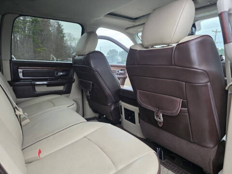 2018 RAM 3500 Laramie Longhorn