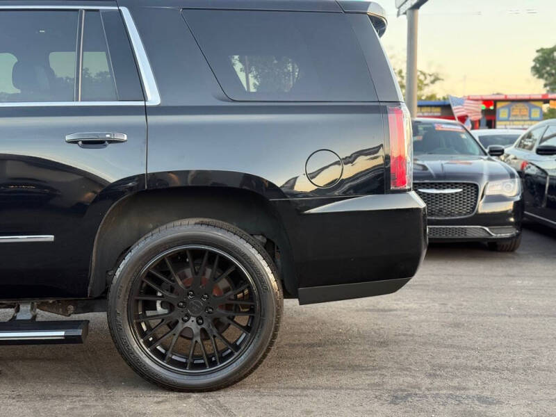 2017 GMC Yukon Denali
