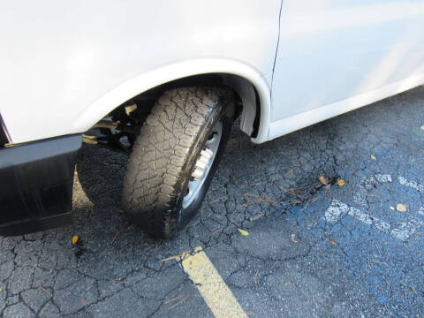 2019 Chevrolet Express 2500