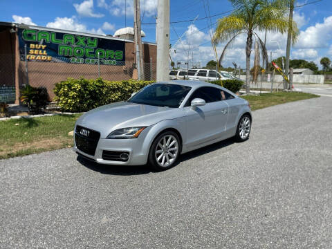 2012 Audi TT for sale at Galaxy Motors Inc in Melbourne FL