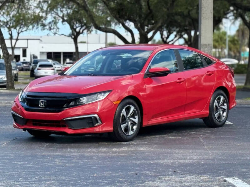 2019 Honda Civic LX's photo