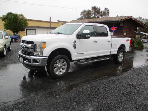 2017 Ford F-250 Super Duty for sale at Manzanita Car Sales in Gridley CA