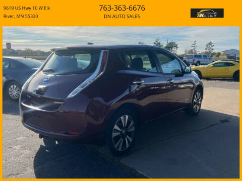 2017 Nissan LEAF
