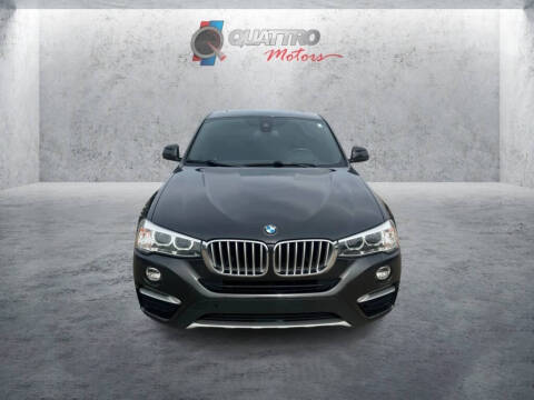 2018 BMW X4 xDrive28i