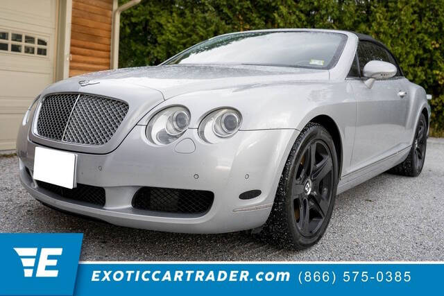2007 Bentley Continental GT