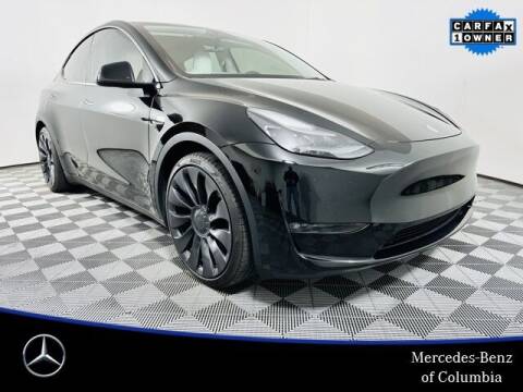 2021 Tesla Model Y for sale at Preowned of Columbia in Columbia MO