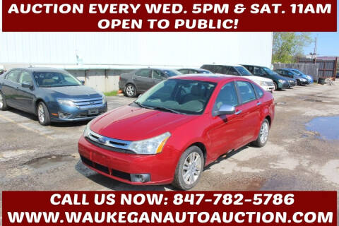 2010 Ford Focus for sale at Waukegan Auto Auction in Waukegan IL