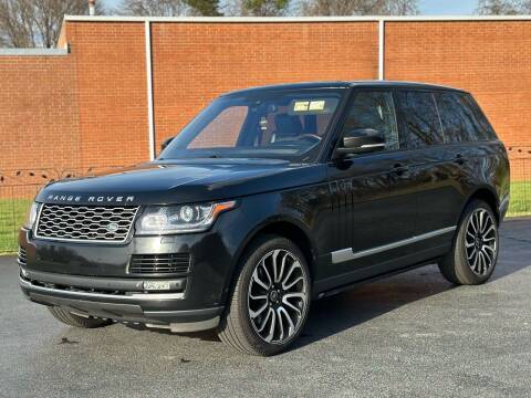 2014 Land Rover Range Rover for sale at RoadLink Auto Sales in Greensboro NC