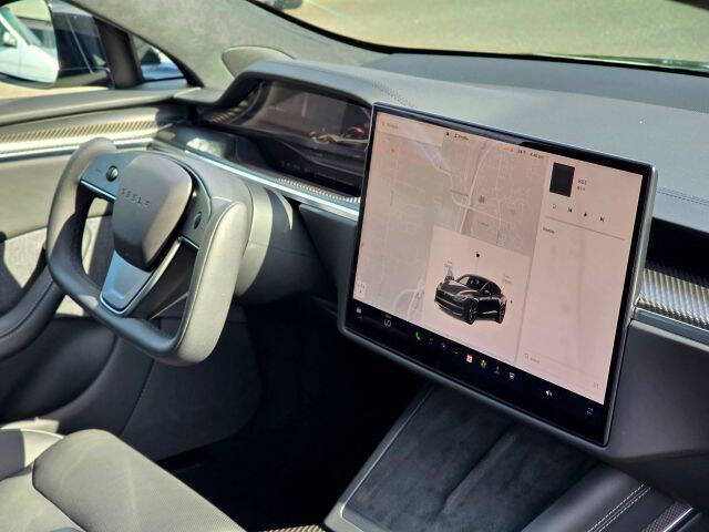 2021 Tesla Model S Plaid