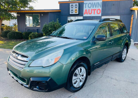 2013 Subaru Outback for sale at Town Auto in Chesapeake VA
