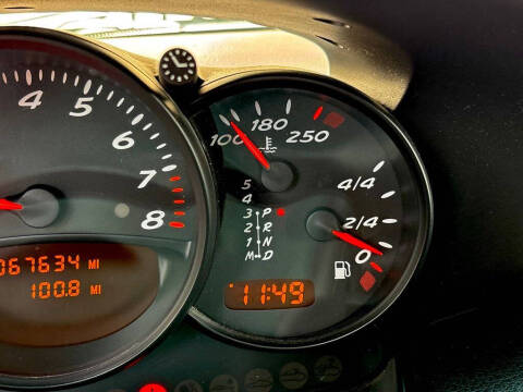2004 Porsche Boxster