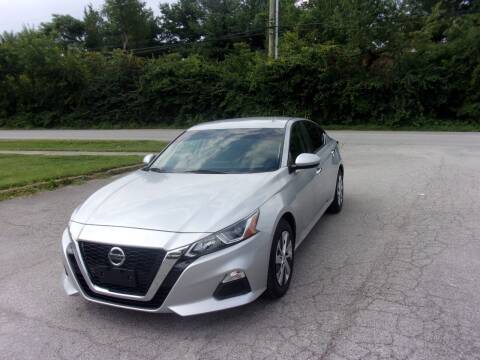 2020 Nissan Altima for sale at Auto Sales Sheila, Inc in Louisville KY