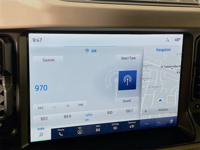 2021 Ford Bronco Wildtrak Advanced