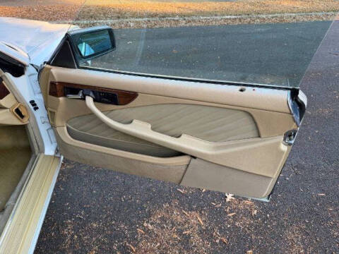 1990 Mercedes-Benz 560-Class 560 SEC