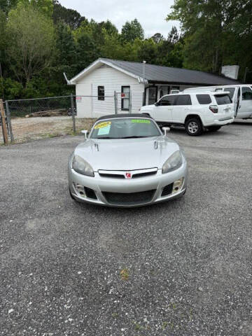 2009 Saturn SKY Red Line