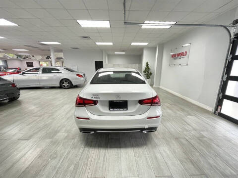 2020 Mercedes-Benz A-Class A 220