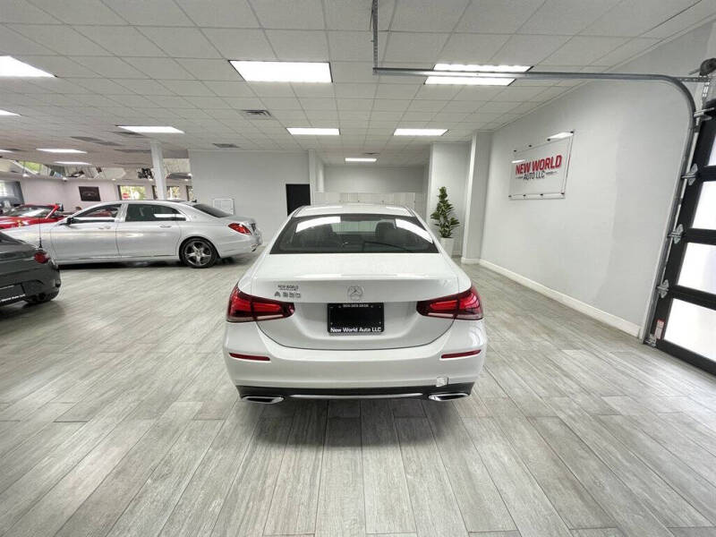 2020 Mercedes-Benz A-Class A 220