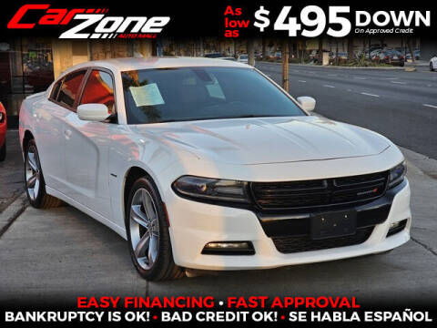 2017 Dodge Charger for sale at Carzone Automall in South Gate CA