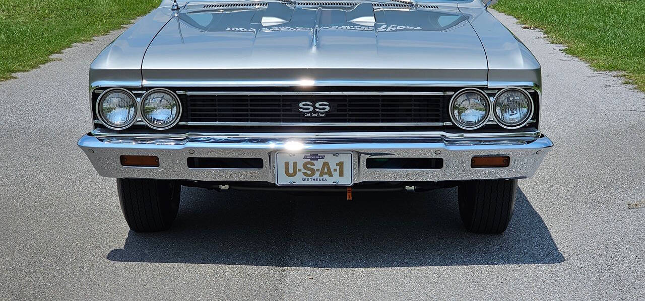 1966 Chevrolet Chevelle for sale at FLORIDA CORVETTE EXCHANGE LLC in Hudson, FL