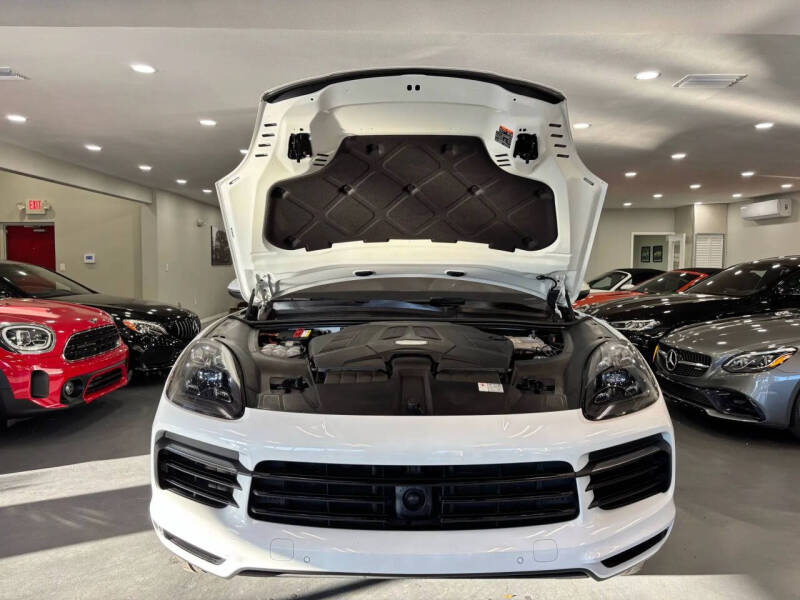 2019 Porsche Cayenne S