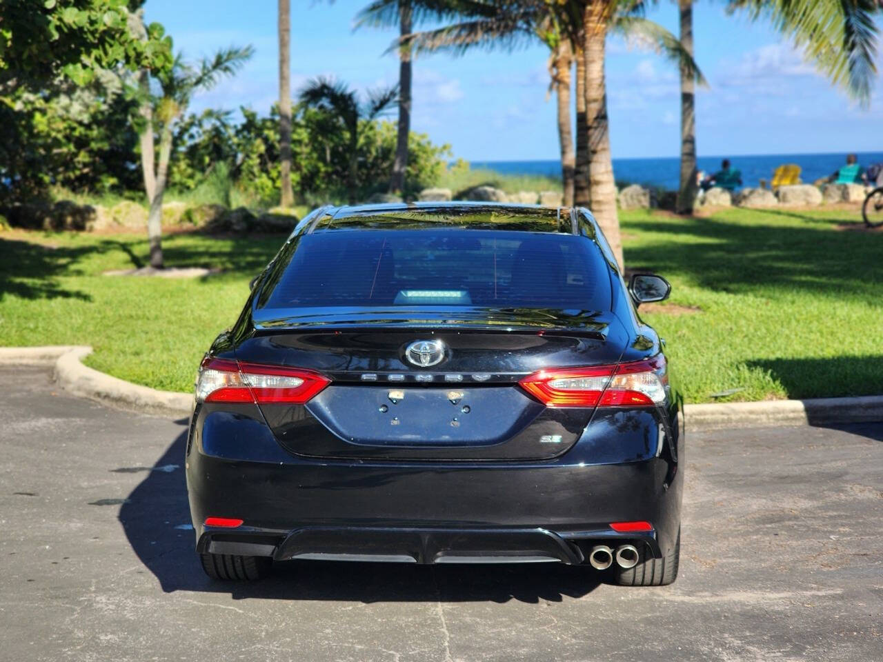 2018 Toyota Camry for sale at JT AUTO INC in Oakland Park, FL