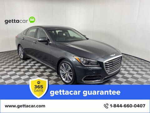 2018 Genesis G80