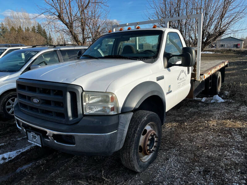 2007 Ford F-550 Super Duty for sale at Young Buck Automotive in Rexburg ID