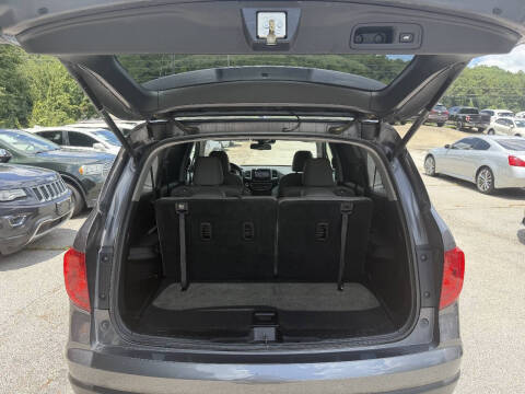 2016 Honda Pilot Elite