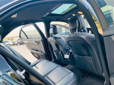 2012 Mercedes-Benz C-Class