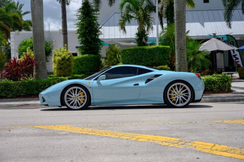 2016 Ferrari 488 GTB