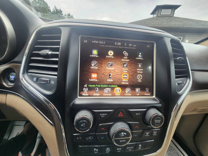 2016 Jeep Grand Cherokee Limited