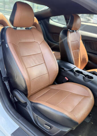 2018 Ford Mustang EcoBoost Premium