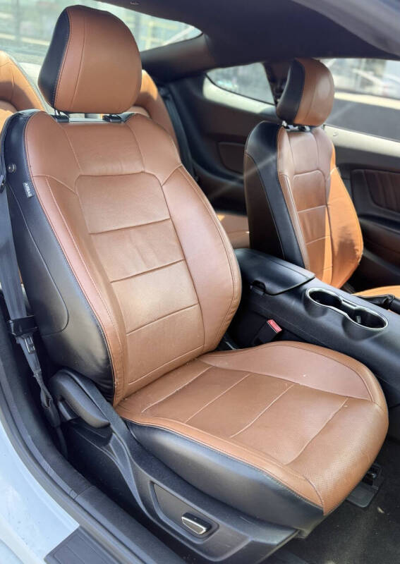 2018 Ford Mustang EcoBoost Premium