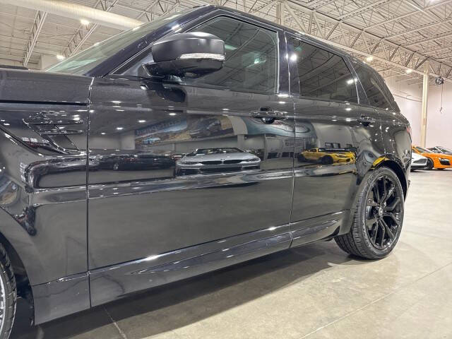 2020 Land Rover Range Rover Sport HSE Td6