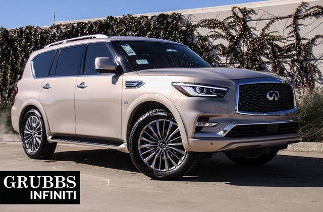 2019 Infiniti QX80 Luxe