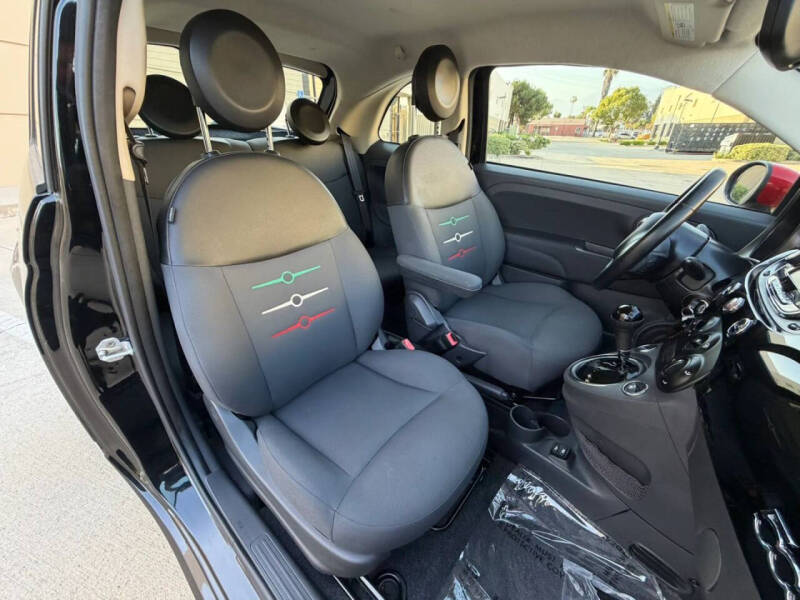 2016 FIAT 500 Pop