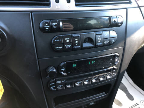 2006 Chrysler Pacifica Touring