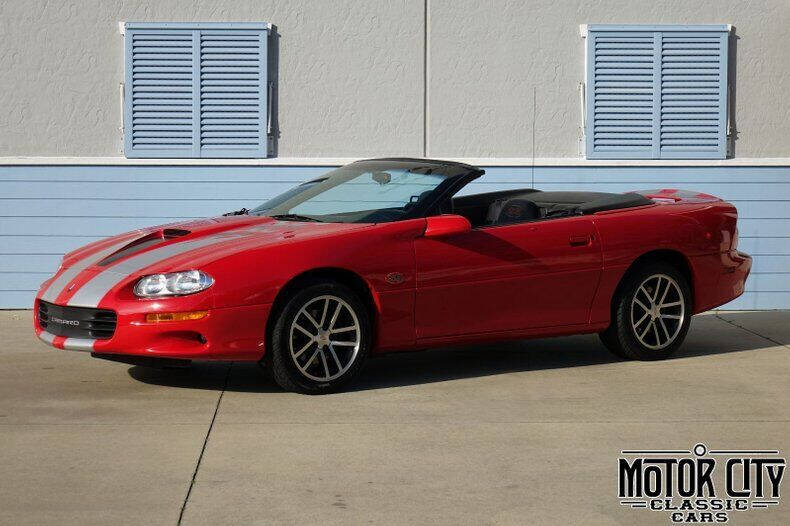 2002 Chevrolet Camaro Z28